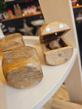 Load image into Gallery viewer, Wooden dice

