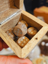 Load image into Gallery viewer, Wooden dice
