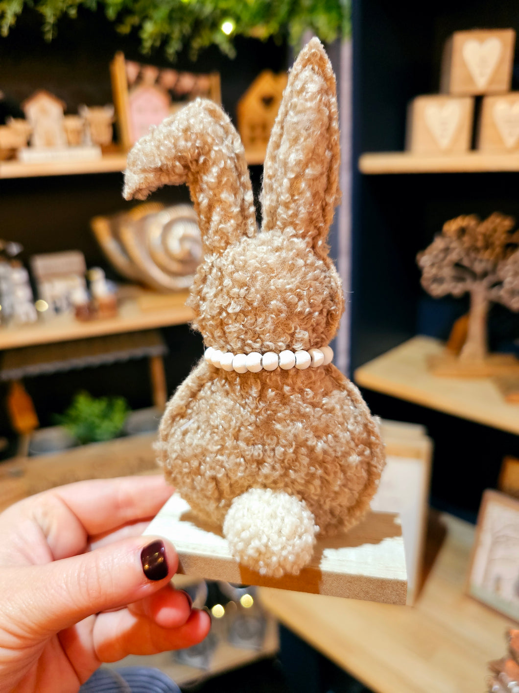 Bunny- felt brown