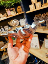 Load image into Gallery viewer, Silver leaf - trinket dish
