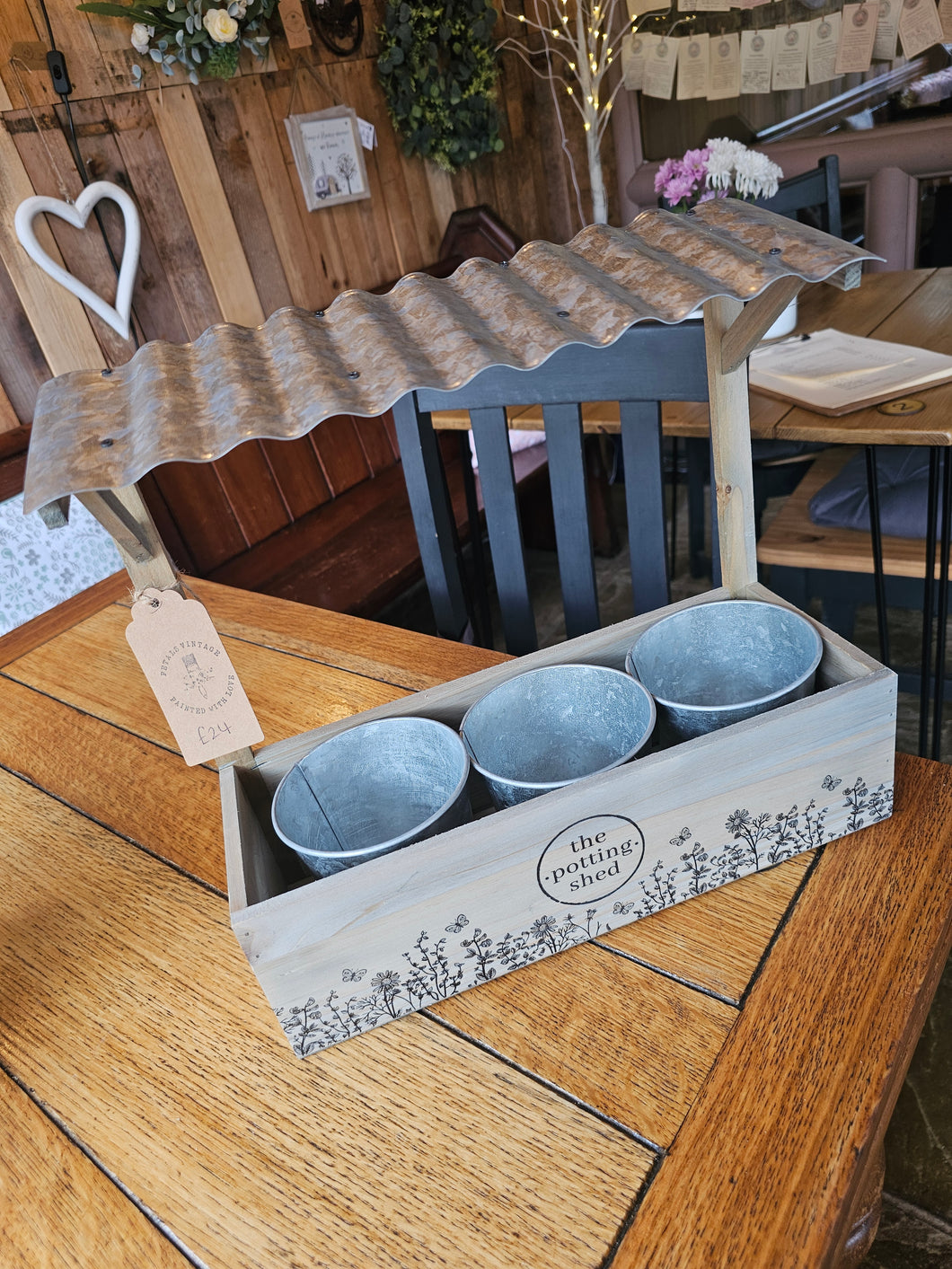 Potting shed planter