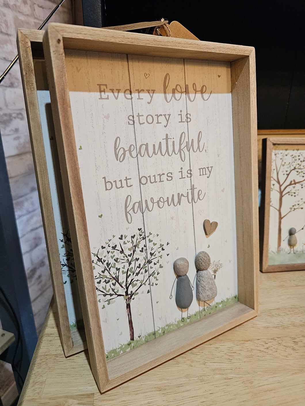 Love story - Wall plaque