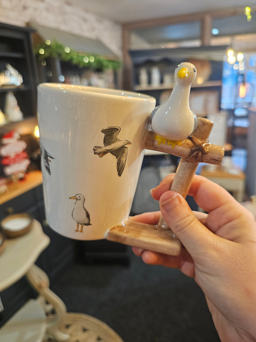 Seagul mug