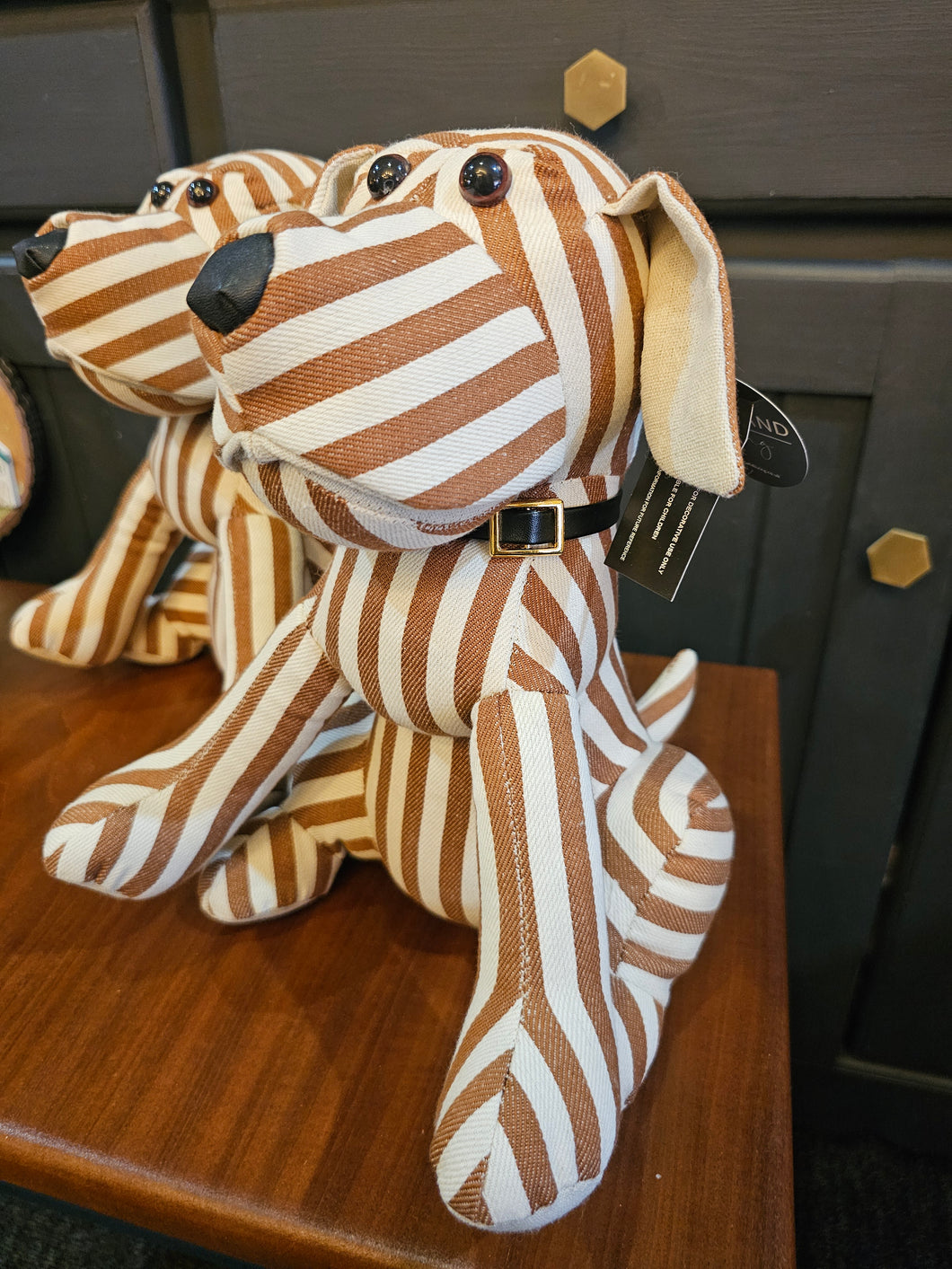 Door stop - sitting dog