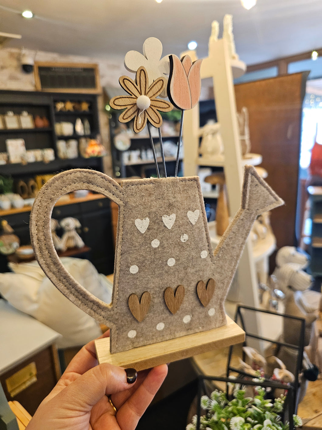 Watering can - felt