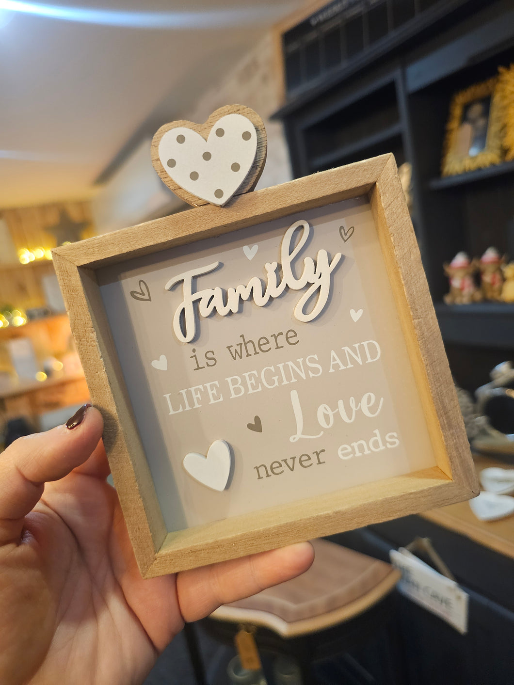 Family is where.. frame