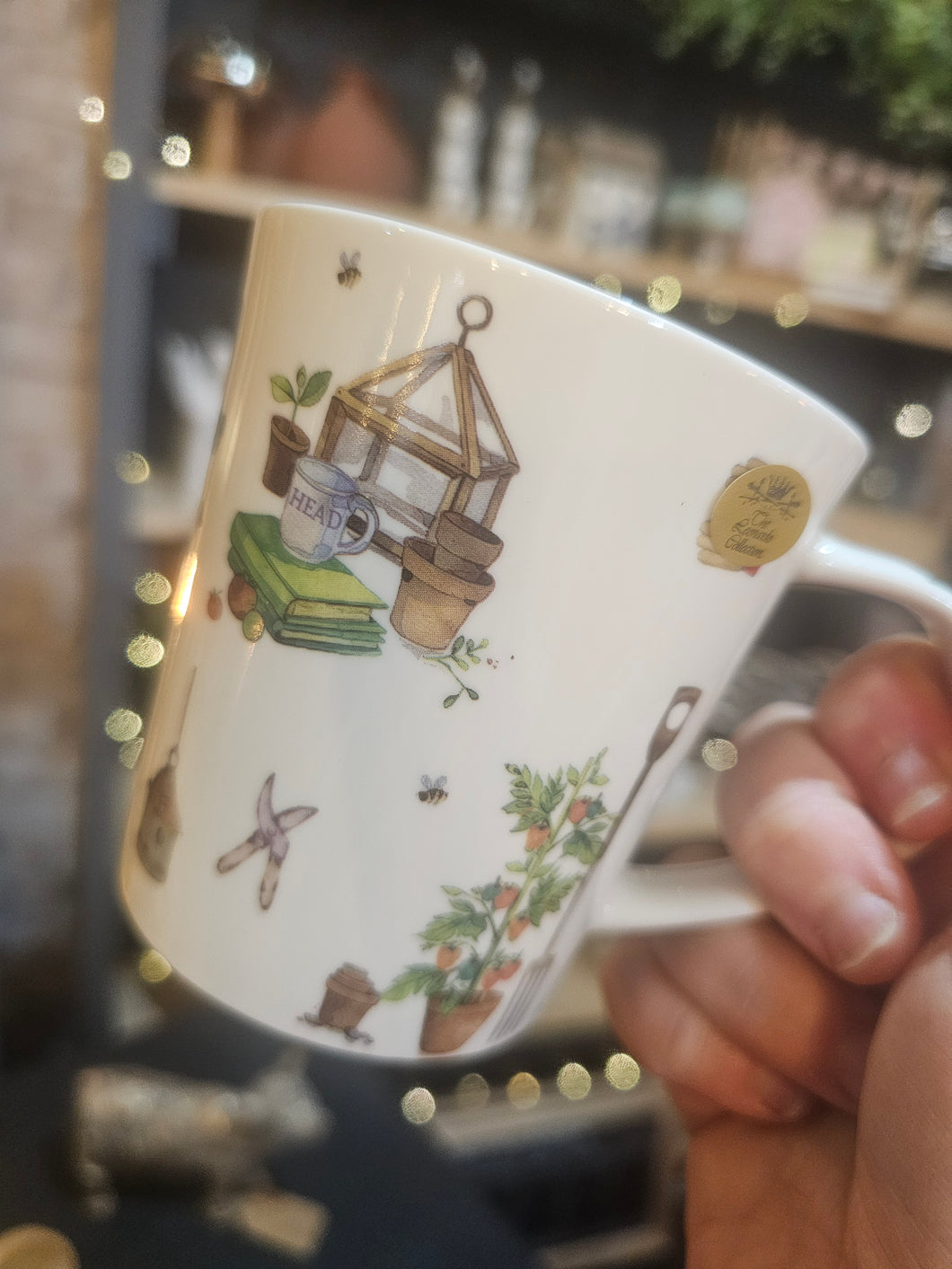 Gardening mug