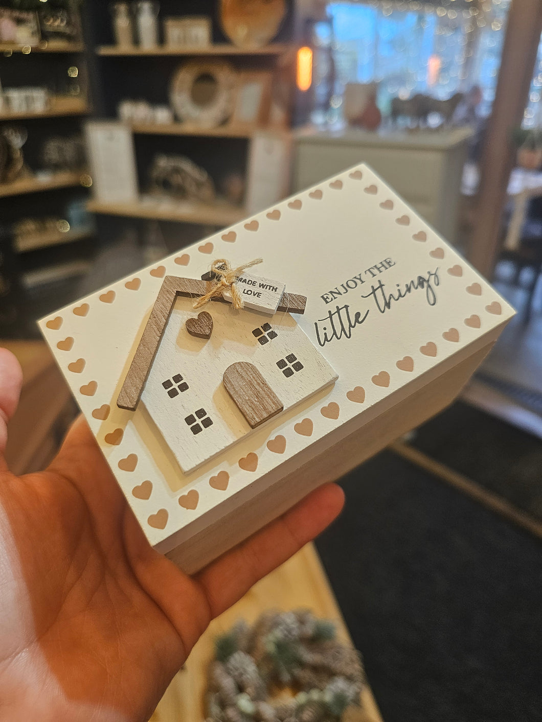 Enjoy the little things box