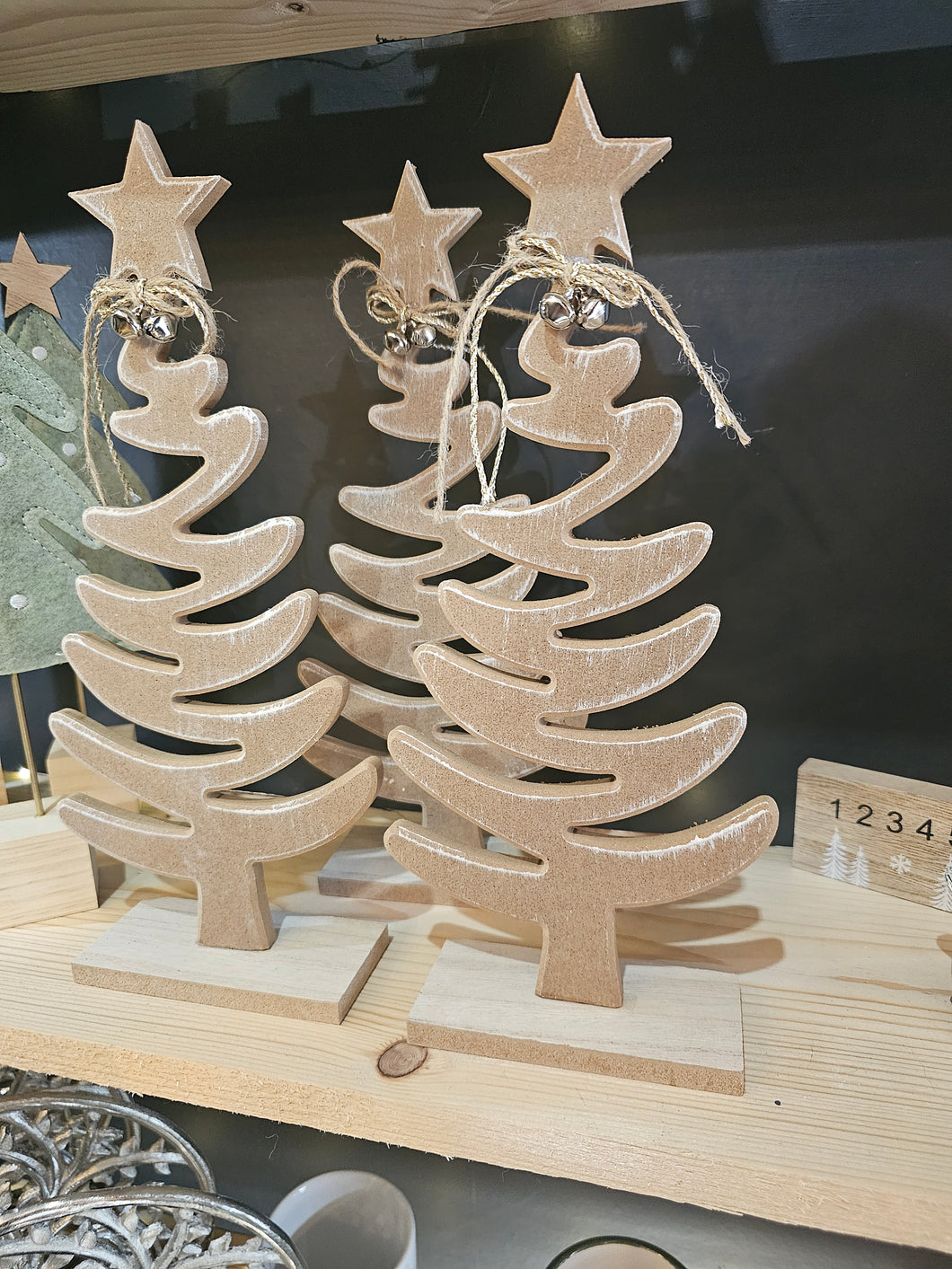 Christmas tree- wooden