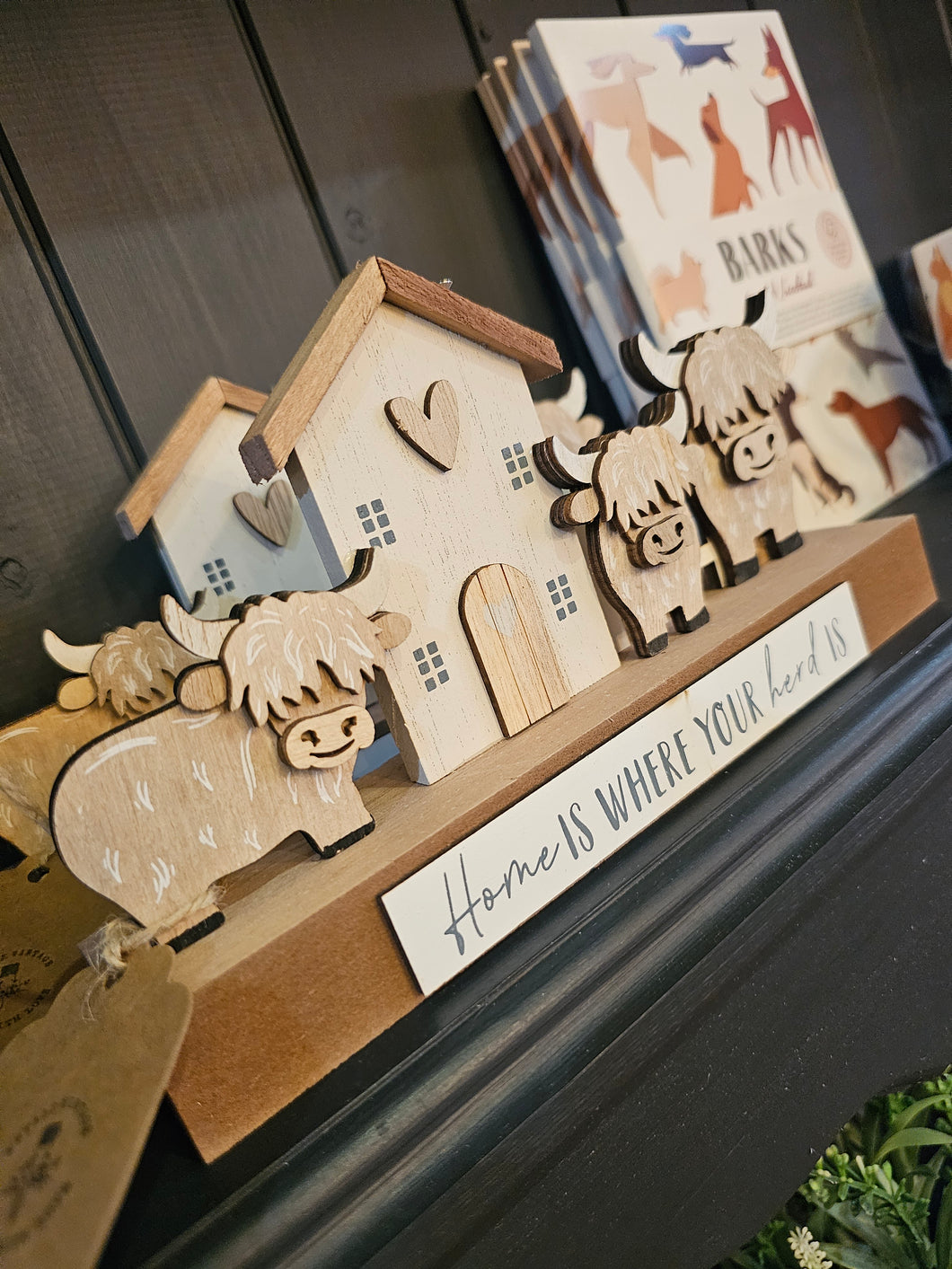 Home is where your herd is