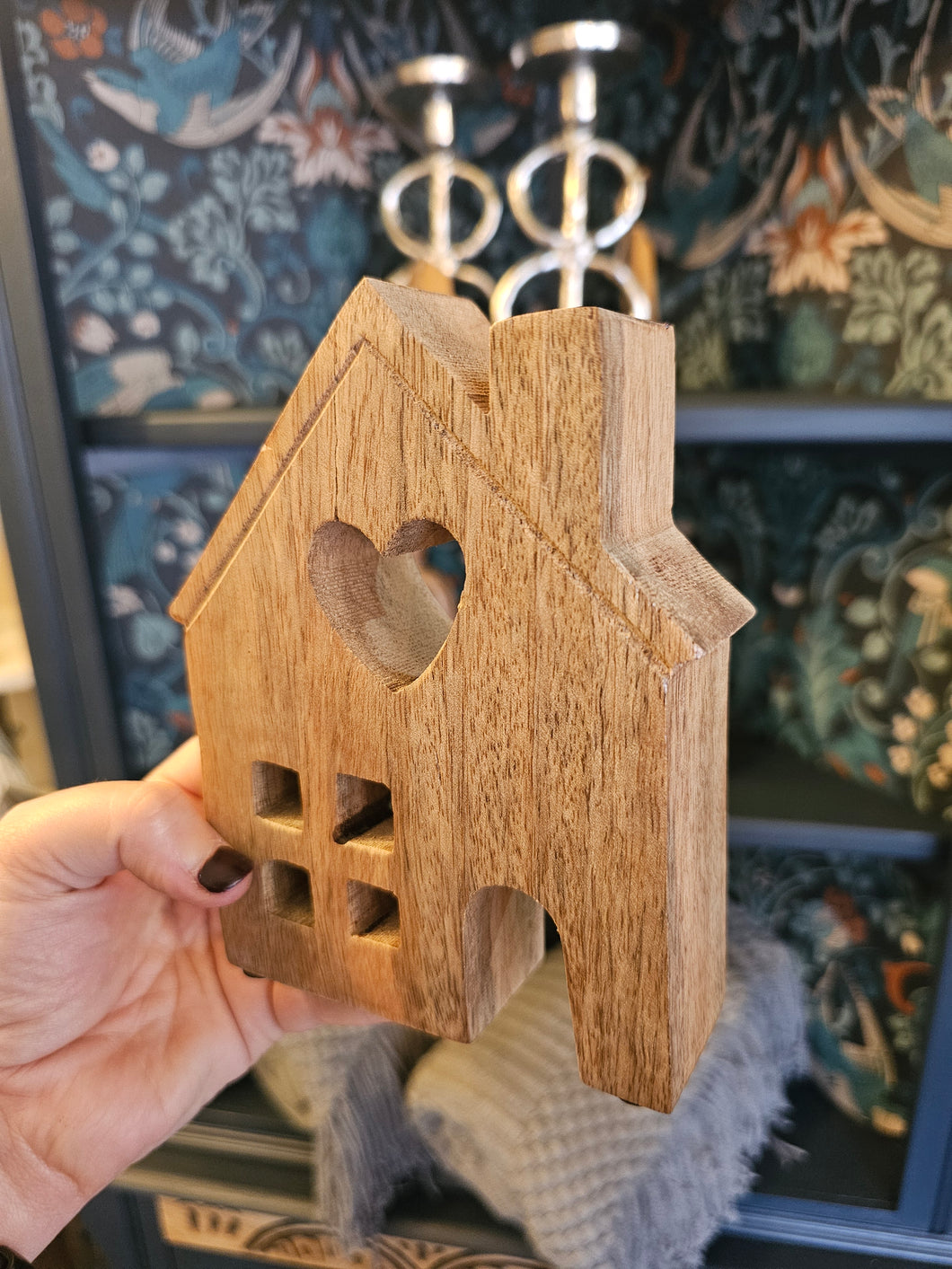 Wooden House - standing