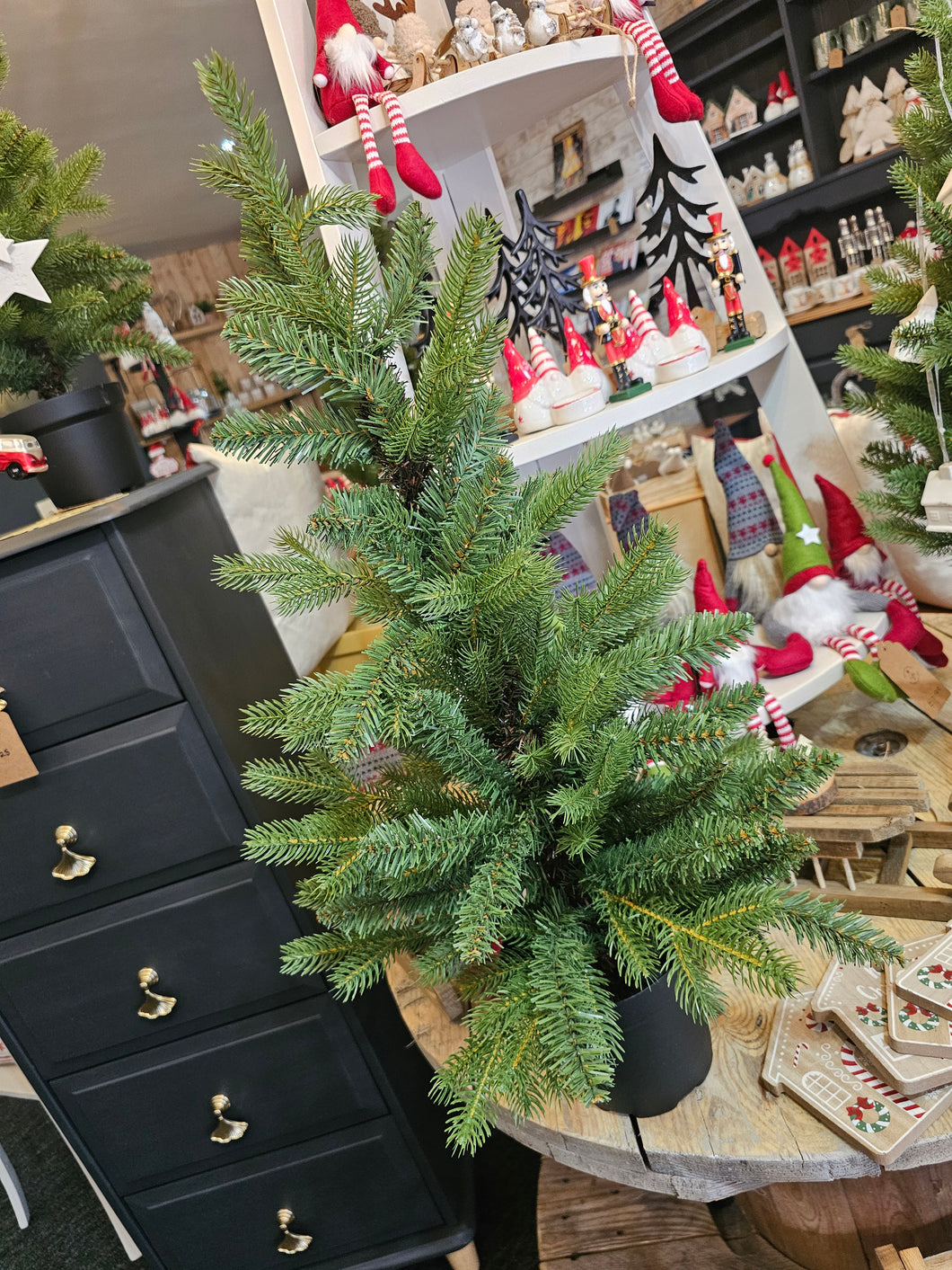 Tabletop Christmas tree