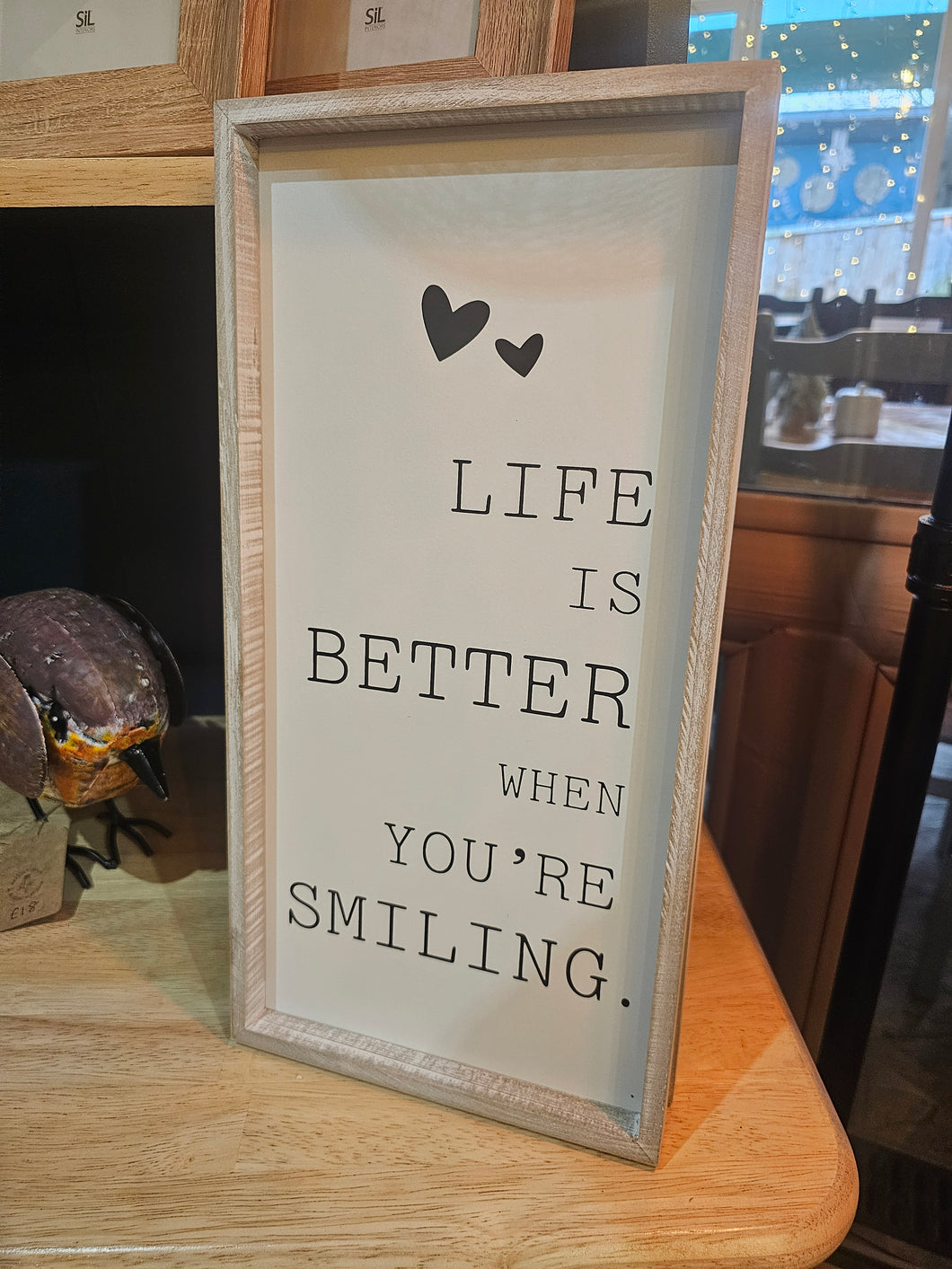 Life is better - Framed