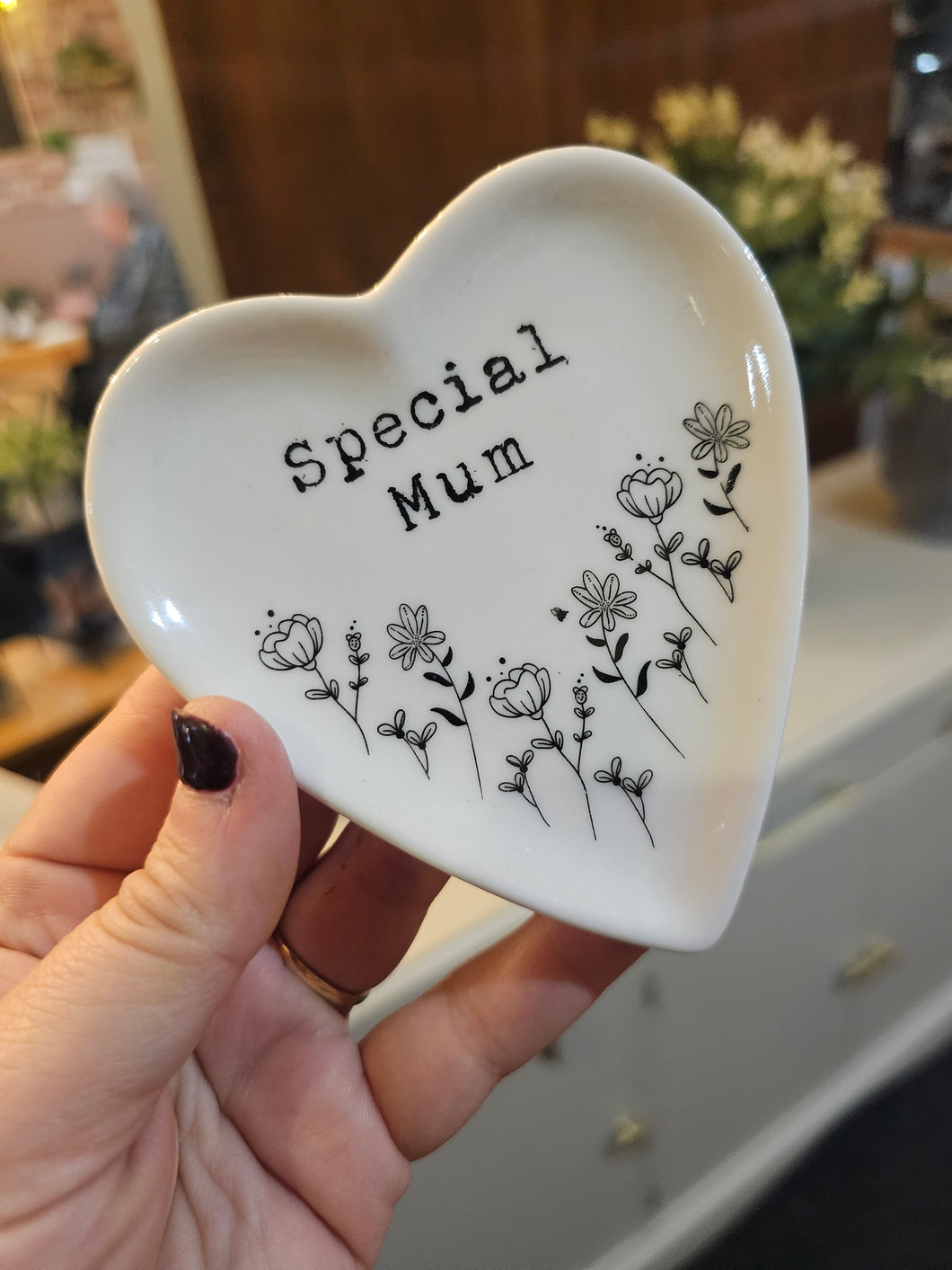 Mum trinket dish