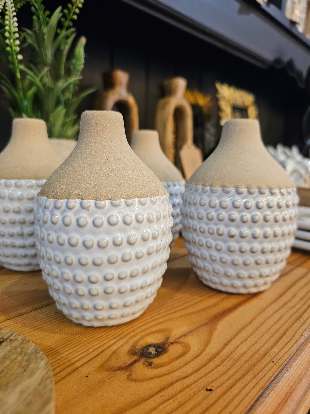 Decorative vase - ceramic